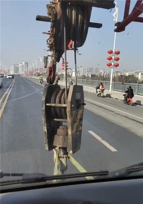 苍梧县吊装过程中的几种细节常识分析
