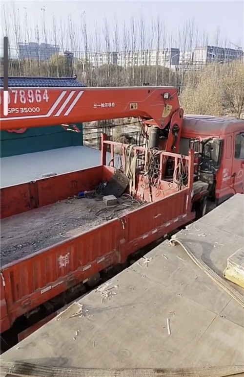 苍梧县吊车出租的基本流程